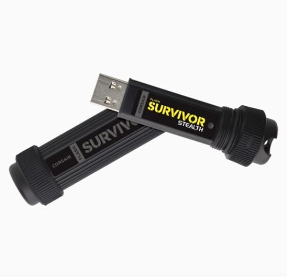 Productafbeelding Corsair Flash Survivor Stealth (64 GB, USB-A)