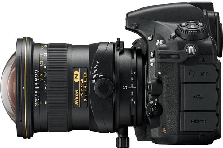 Produktbild Nikon PC-E Nikkor 19mm f/4E ED Tilt-Shift (Nikon F, Vollformat)