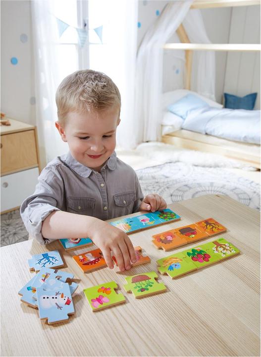 Produktbild Haba Zuordnungsspiel Jahreszeiten (20 Teile)