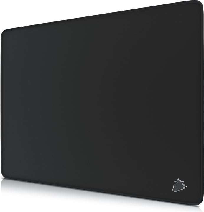 Produktbild Titanwolf Gaming Mauspad XL, 440 x 350mm Mausmatte mit Stoffoberfläche, Gummierte Rückseite, kleines Motiv (XL)