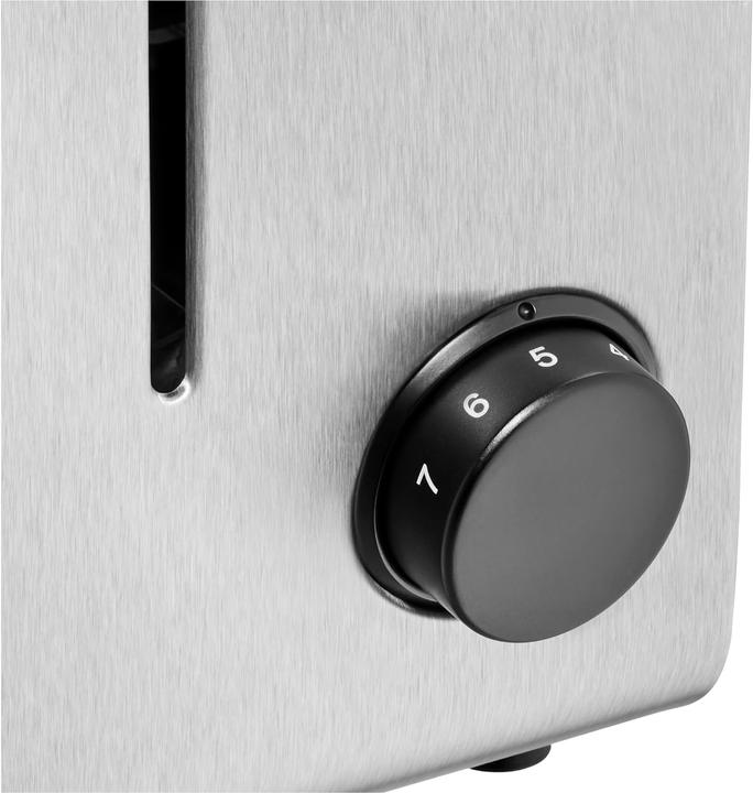 Produktbild WMF Stelio Doppelschlitz-Toaster mit Brötchenaufsatz und Bagel-Funktion