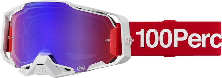Image du produit 100% Armega Goggle Corbin (Blanc, Bleu)