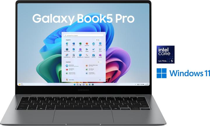 Produktbild Samsung Galaxy Book5 Pro (14", 16 GB, 512 GB, DE)