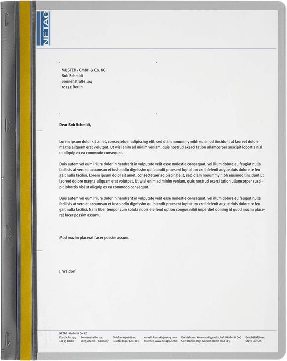 Image du produit Durable DURABIND 25 PCS 225010 (A4, 1 x)