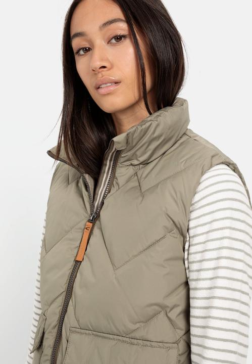 Produktbild Camel Active Kurze Steppweste aus recyceltem Polyester (44)
