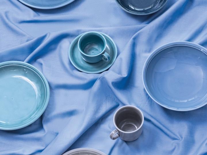 Actual product image Thomas Trend Colour - Arctic Blue - Platter 33 cm