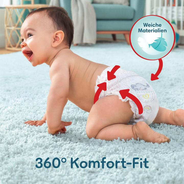 Immagine prodotto Pampers Premium Protection Pants (Dimensione 6, Pacco trasportabile, 27 Pezzo/i)