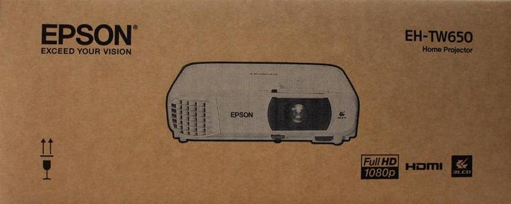Produktbild Epson Eh-Tw650 (Full HD, 3100 lm, 1.02 - 1.23:1)