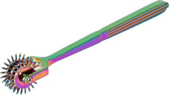 Actual product image Fetish Collection Rainbow Triple Pinwheel