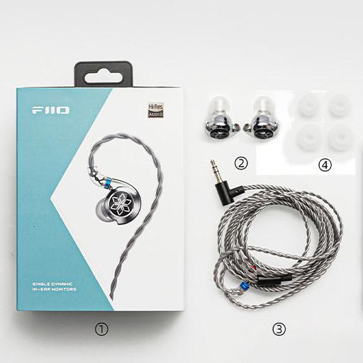 Produktbild FiiO FD11 (keine Geräuschunterdrückung, Kabelgebunden)
