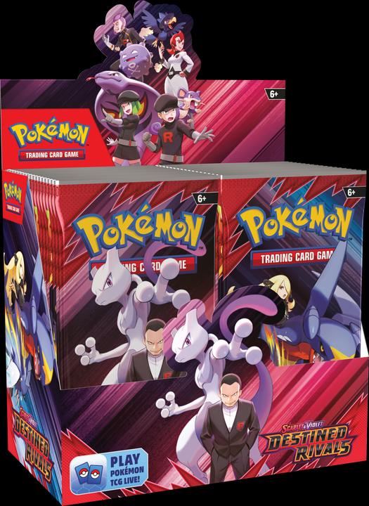 Image du produit Asmodée P-EN SV10 Destined Rivals (Anglais, Pack de boosters)