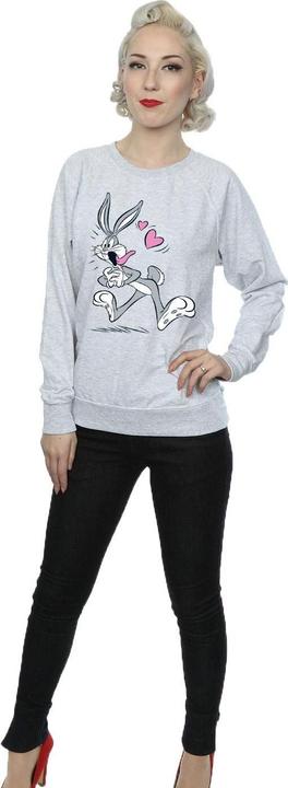 Image du produit Looney Tunes - Sweat BUGS BUNNY IN LOVE - Femme (M)