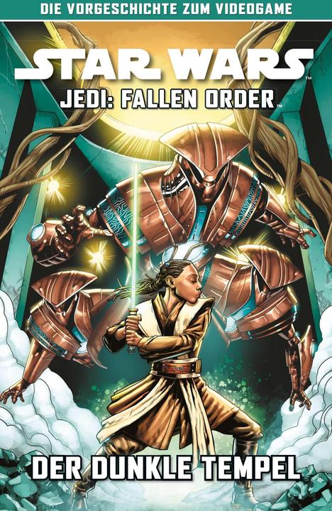 Image du produit Panini Star Wars Comics: Jedi: Fallen Order - Der dunkle Tempel (Allemand, Paolo Villanelli, Thomas Schröder, Matthew Rosenberg, 2020)