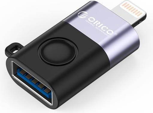 Actual product image Orico Lightning to USB-A Adapter (Lightning, USB-A)