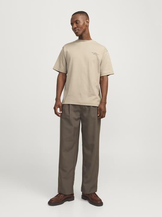 Image du produit Jack & Jones Jprblachad Branding Ss Crew Neck Tee Sn (XS)
