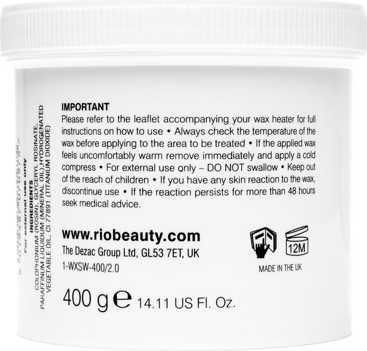 Immagine prodotto Rio Ceretta per il corpo totale (400 ml, 1 x)