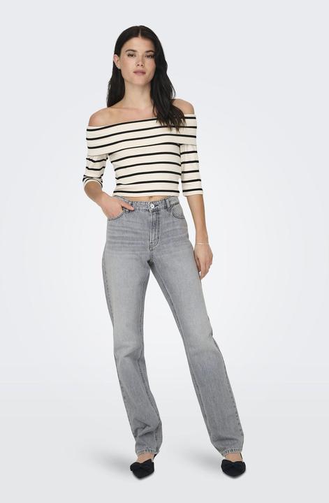 Immagine prodotto Only Jeans a vita media dal taglio dritto Jeans dalla vestibilità dritta (W31/L32)