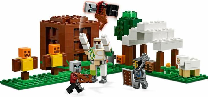 Produktbild LEGO Der Plünderer-Aussenposten (21159, LEGO Minecraft)