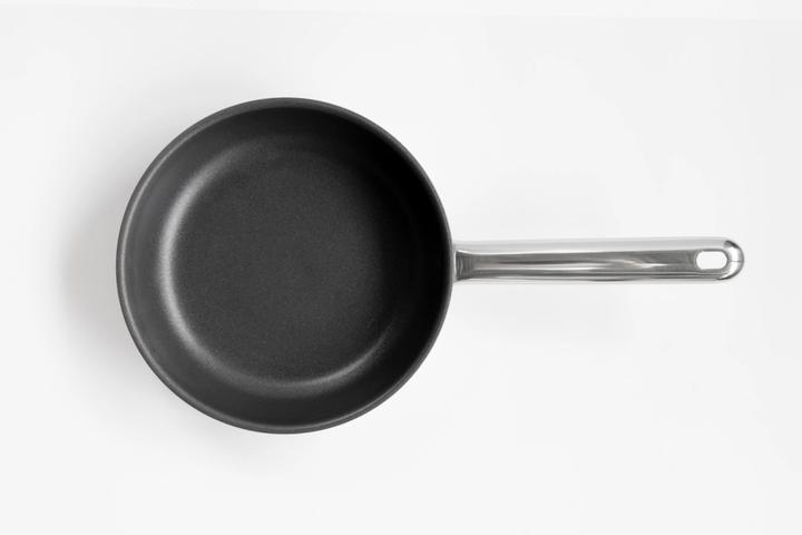 Produktbild Demeyere Resto 3 Duraslide Bratpfanne 20cm (20 cm, Bratpfanne, Edelstahl, Aluminium)