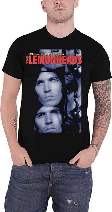Immagine prodotto The Lemonheads Maglietta Unisex Adulti Come On Feel (S)