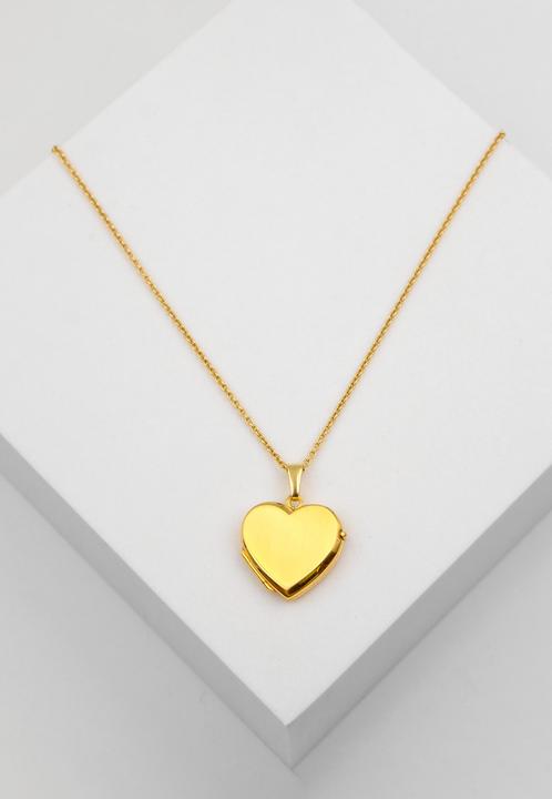 Actual product image Muau Heart (750/18K yellow gold)