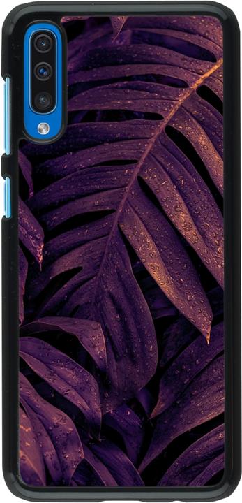 Actual product image PhoneLook Coque Purple Light Leaves (Samsung Galaxy A50)