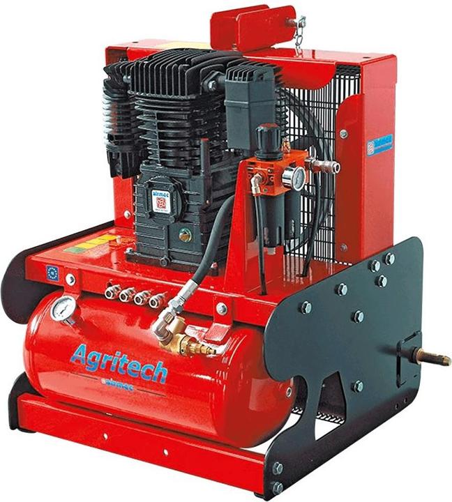 Immagine prodotto Airmec Compressore Agritech 650 a tre punti di presa di forza per trattori (11 bar, 25 l)