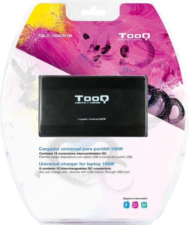 Immagine prodotto Tooq Technology TQLC-100BS01M (100 W)