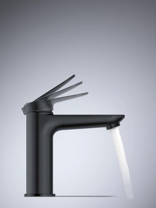Actual product image Duravit Wave Single Lever Washbasin Mixer