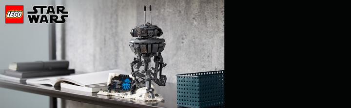 Image du produit LEGO Droïde sonde impérial (75306, LEGO Star Wars)