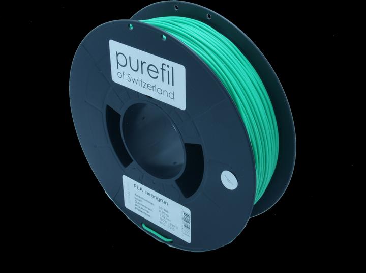Actual product image Purefil abs filament (PLA, 1.75 mm, 350 g, Green)