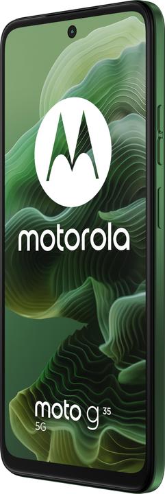 Immagine prodotto Motorola Moto G35 (256 GB, Verde foglia, 6.72", SIM + eSIM, 50 Mpx, 5G)