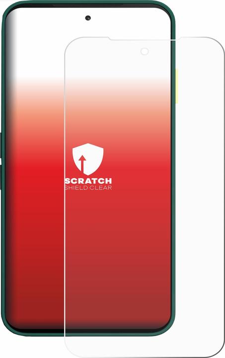 Produktbild upscreen Schutzfolie Displayschutz Displayschutzfolie Folie Klar Transparent (1 Stück, Fairphone (Gen. 6))