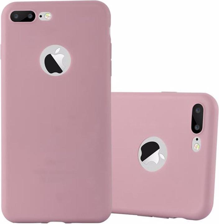 Productafbeelding Cadorabo TPU Candy Cover (Apple iPhone 8 Plus, Apple iPhone 7s Plus, Apple iPhone 7 Plus)