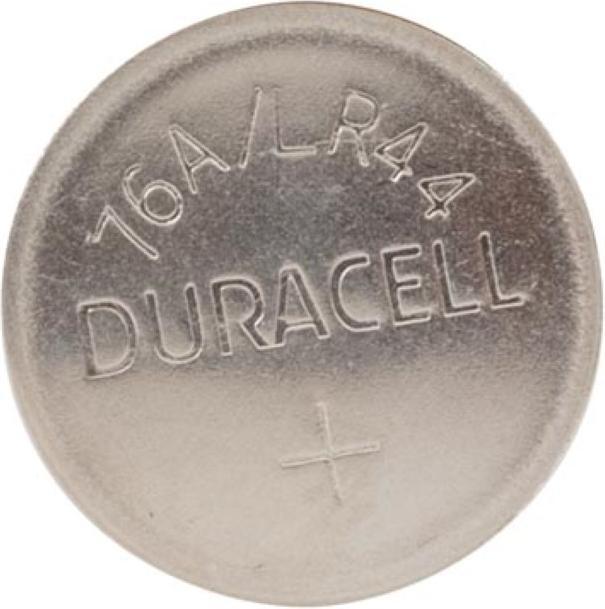 Productafbeelding Duracell Electronics (2 Pcs., LR44, 105 mAh)