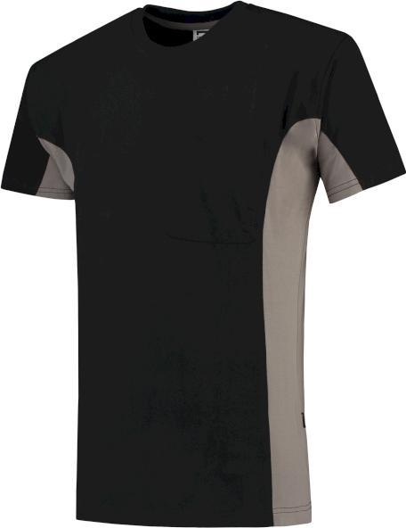 Produktbild Tricorp 102002WhiteDarkgrey3XL T-Shirt Bicolor Borstzak (3XL)