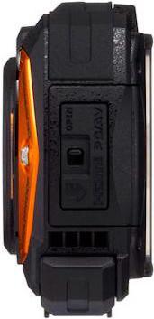 Actual product image Pentax Optio WG-2 GPS, 14MP, 5x WW-Zoom, Waterproof, Orange