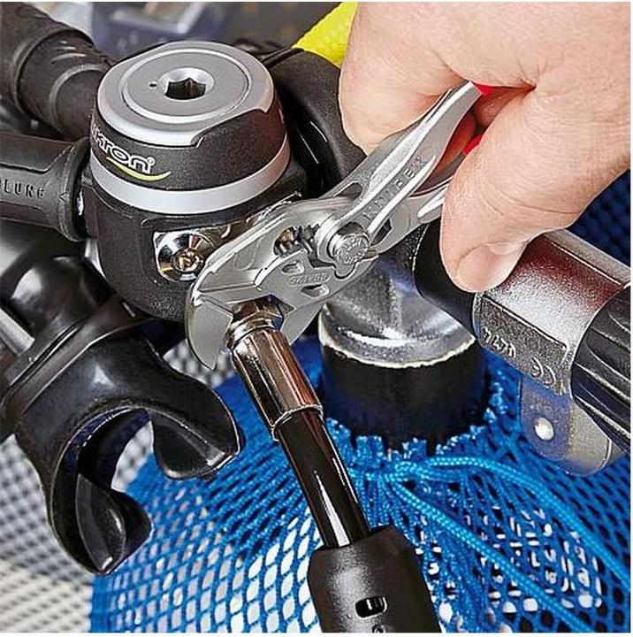 Image du produit Knipex Mini-pince-clé Pince et clé à la fois 86 03 125 (125 mm)