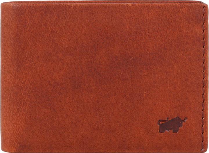Actual product image Braun Büffel Sven wallet RFID protection leather 10.5 cm