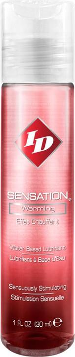 Actual product image ID D Warming Lube Sensation 30 ml (30 ml)