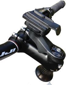 Produktbild Teasi TAHUNA fix - Vorbau Fahrradhalterung inkl. Garmin Adapter