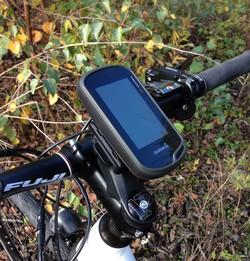 Produktbild Teasi TAHUNA fix - Vorbau Fahrradhalterung inkl. Garmin Adapter