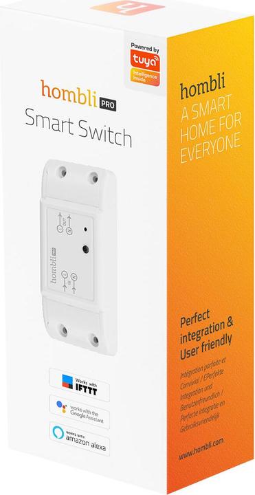 Image du produit Hombli Interrupteur intelligent (Actionneur de commutation)