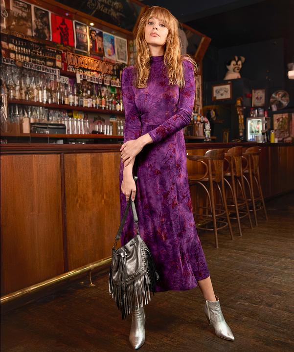 Produktbild Joe Browns Flocked Print Maxi Dress (44)