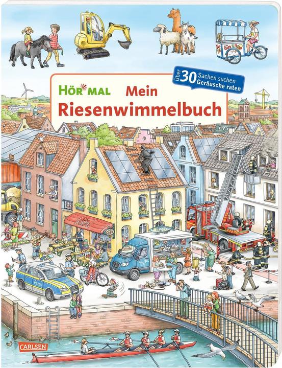 Produktbild Hör mal (Soundbuch): Mein Riesenwimmelbuch (Deutsch)