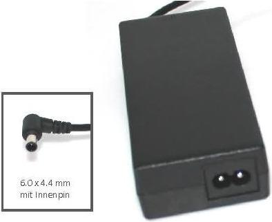 Produktbild AGI 84871 - Notebook - Indoor - 100-240 V - Schwarz - SONY VAIO VGP-AC19V42 - 121 mm (90 W)