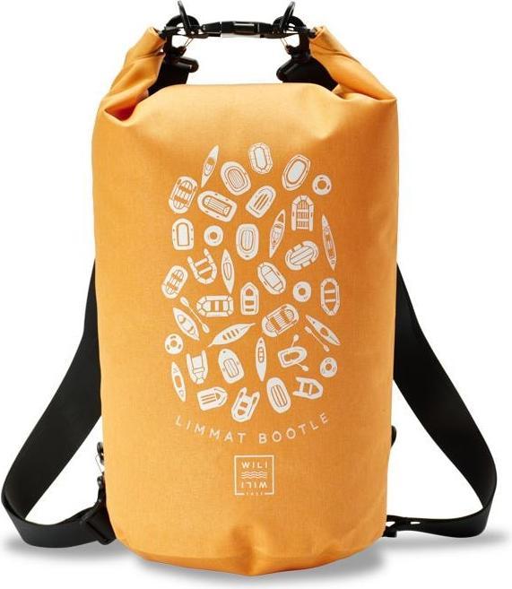 Image du produit Wili Wili Tree Dry Bag Limmat Böötle Sunset Yellow, 20 l (20 l)