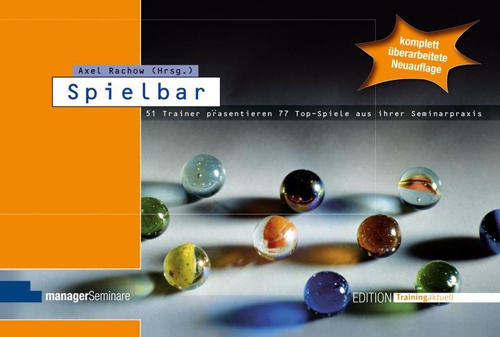 Produktbild Spielbar (Deutsch, Axel Rachow, 2023)