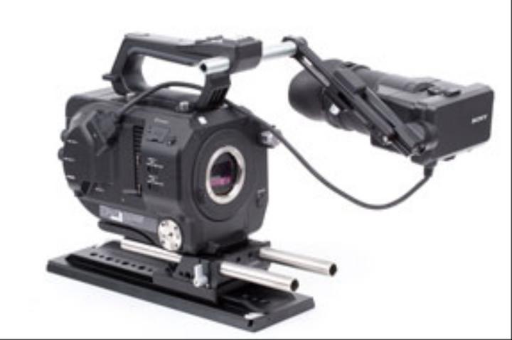 Immagine prodotto Wooden Camera Attacco UVF (Sony FX9, FS7, FS7mkII, Panasonic EVA1, senza morsetto)