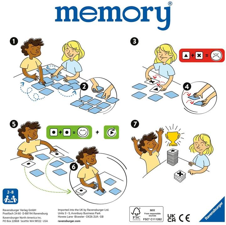 Immagine prodotto Ravensburger Memoria Disney Frozen (Svedese, Inglese, Olandese, Italiano, Portoghese, Francese, Danese, Tedesco, Polacco)